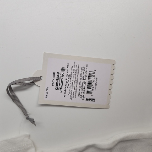 Baby Neutral Newborn-0 month 4pcs Set of Cotton Onesies - Picture 11 of 11